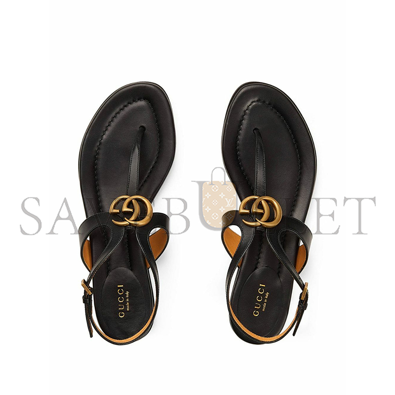 G*u*i marmont leather sandals